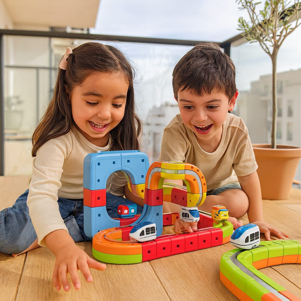 MagneTrain – Το Μαγνητικό Τρένο