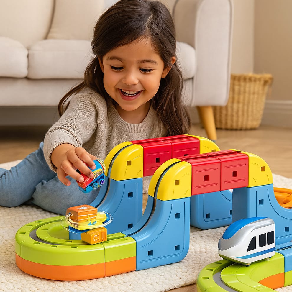 MagneTrain – Το Μαγνητικό Τρένο